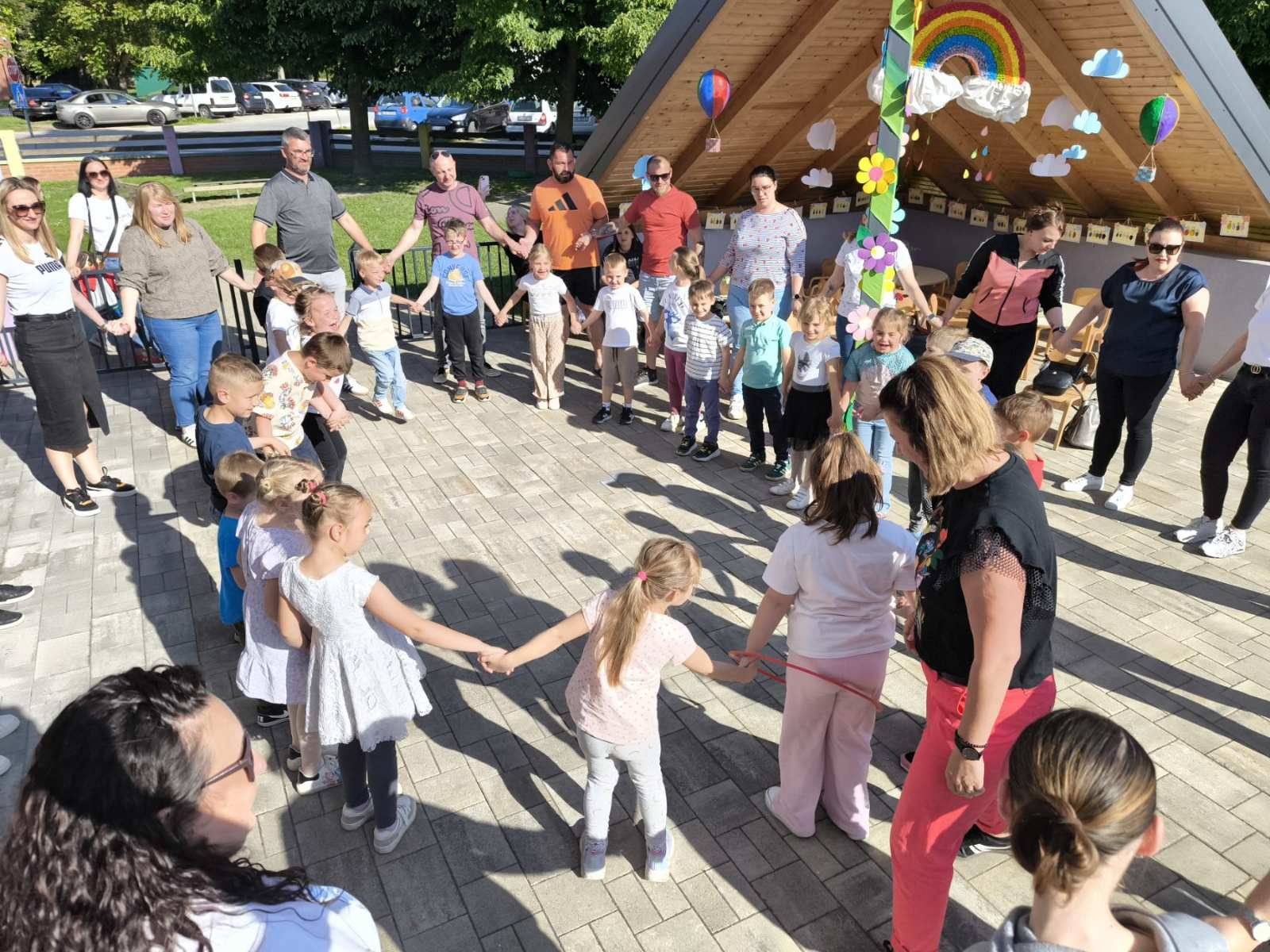 Obilježavanje obiteljskog dana u DV Fijolica