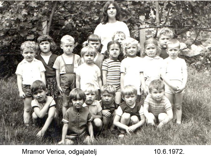 Povijest Dječjeg Vrtića Fijolica - Prelog